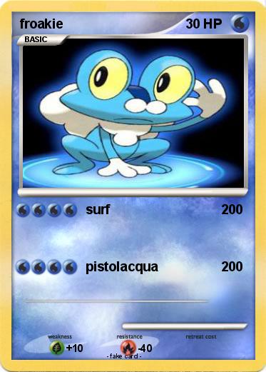 Pokemon froakie