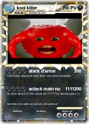 Pokemon kool killer