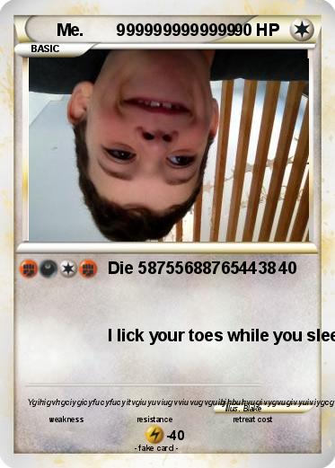 Pokemon Me.       9999999999999