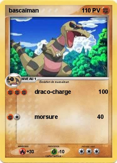 Pokemon bascaïman