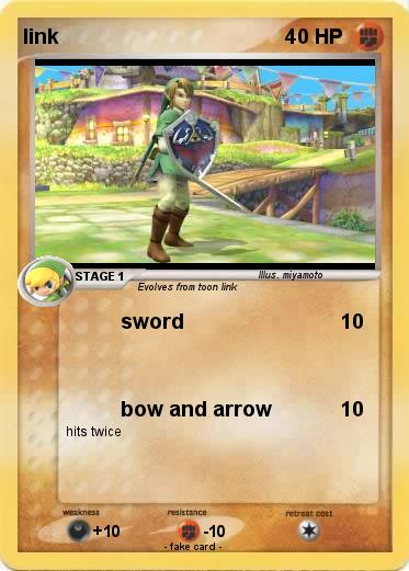 Pokemon link