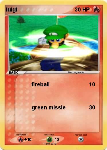 Pokemon luigi