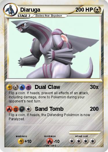 Pokemon Diaruga