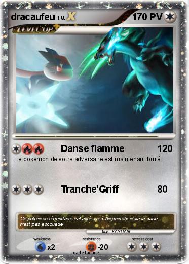 Pokemon dracaufeu
