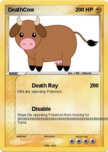 Pokemon DeathCow