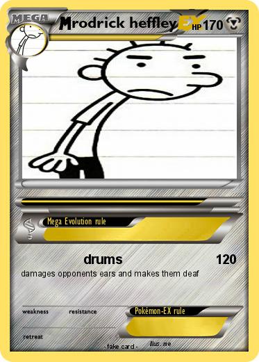 Pokemon rodrick heffley