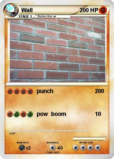 Pokemon Wall