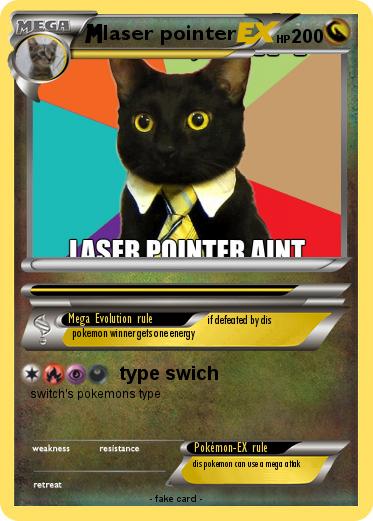 Pokemon laser pointer
