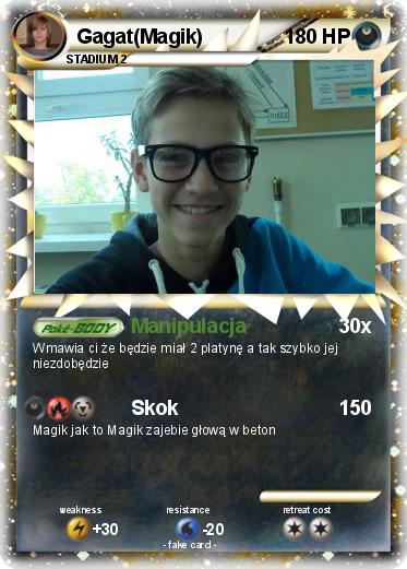 Pokemon Gagat(Magik)