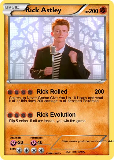 Pokemon Rick Astley
