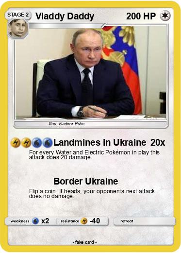 Pokemon Vladdy Daddy