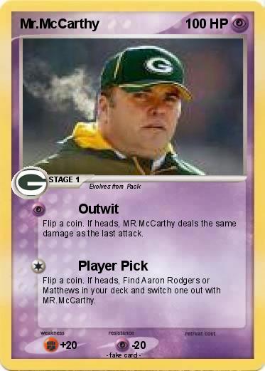 Pokemon Mr.McCarthy