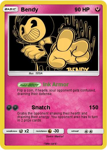 Pokemon Bendy