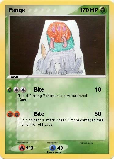 Pokemon Fangs