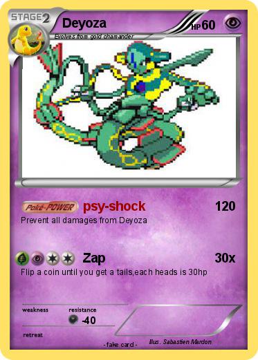 Pokemon Deyoza