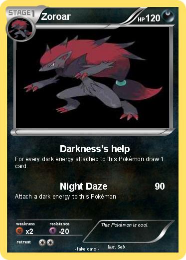 Pokemon Zoroar