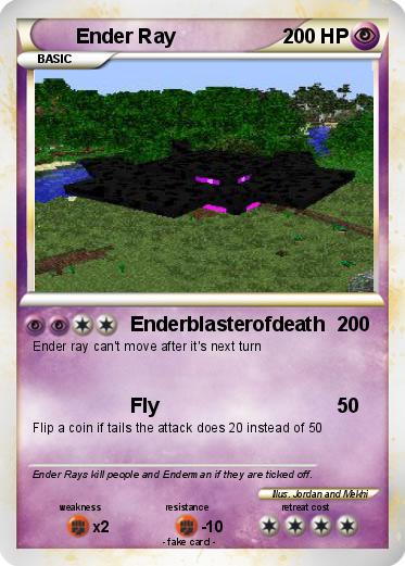 Pokemon Ender Ray