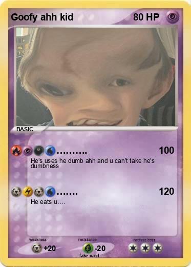Pokemon Goofy ahh kid
