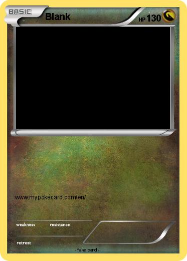 Pokemon Blank
