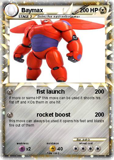 Pokemon Baymax