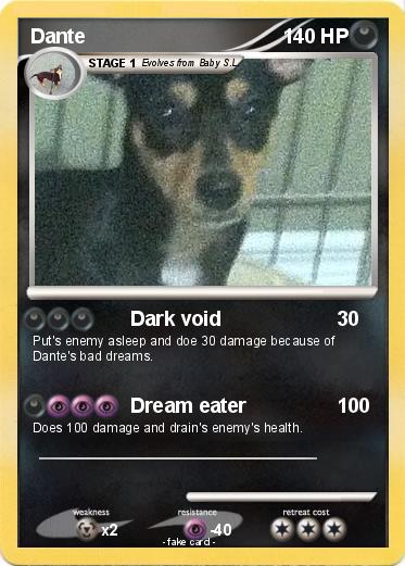 Pokemon Dante