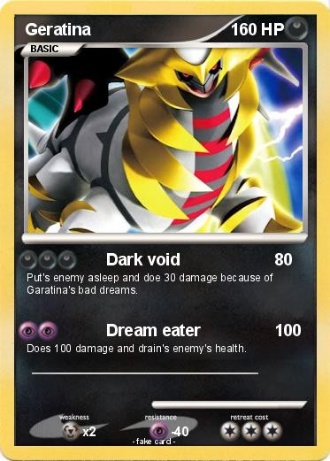 Pokemon Geratina