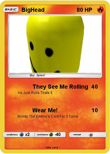 Pokemon BigHead