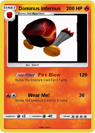 Pokemon Dominus Infernus