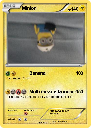 Pokemon Minion