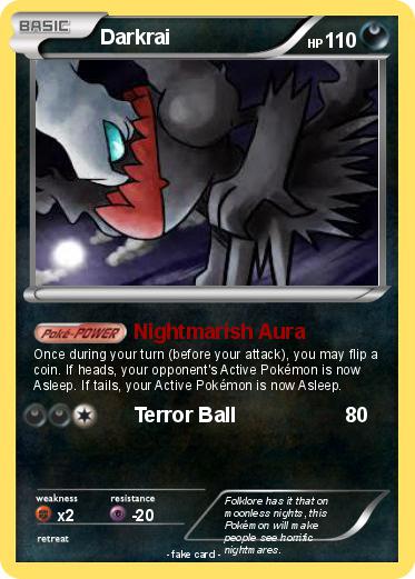 Pokemon Darkrai