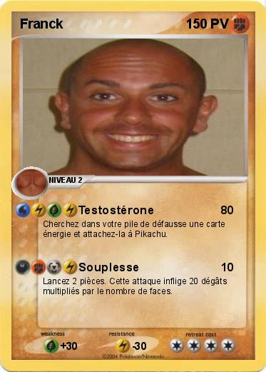 Pokemon Franck