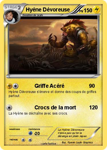 Pokemon Hyène Dévoreuse