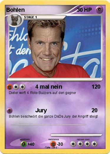 Pokemon Bohlen