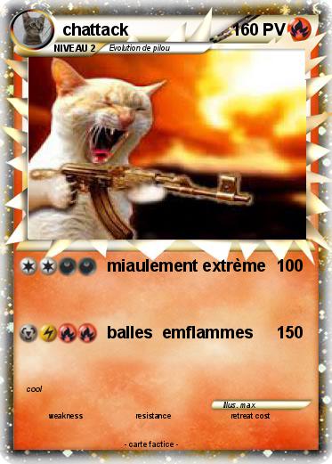 Pokemon chattack