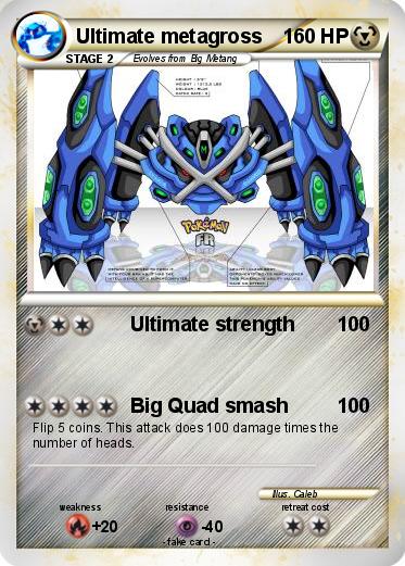 Pokemon Ultimate metagross