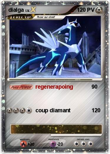 Pokemon dialga