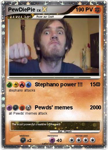 Pokemon PewDiePie