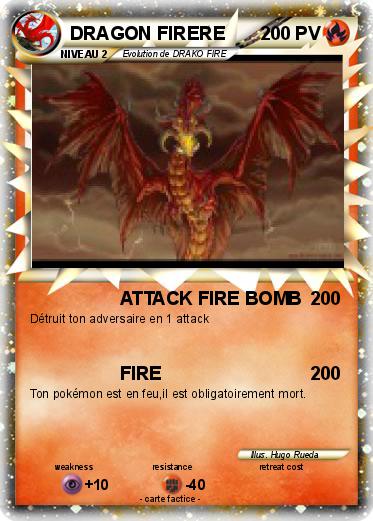Pokemon DRAGON FIRERE