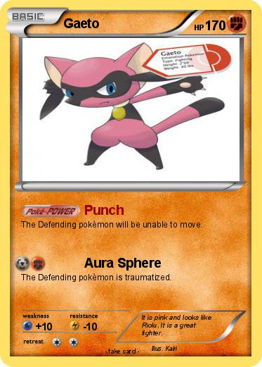 Pokemon Gaeto