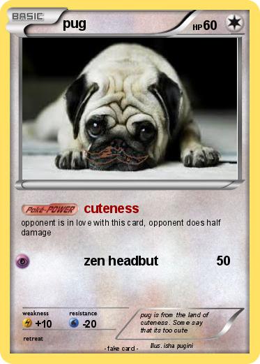 Pokemon pug