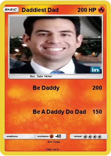 Pokemon Daddiest Dad