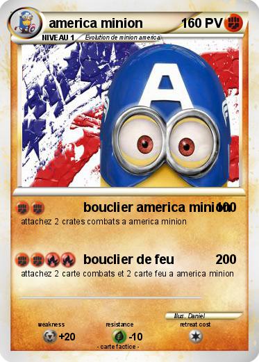 Pokemon america minion