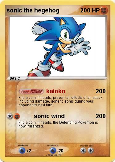 Pokemon sonic the hegehog