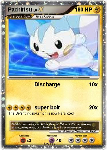 Pokemon Pachirisu