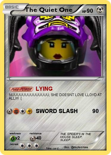 Pokemon The Quiet One