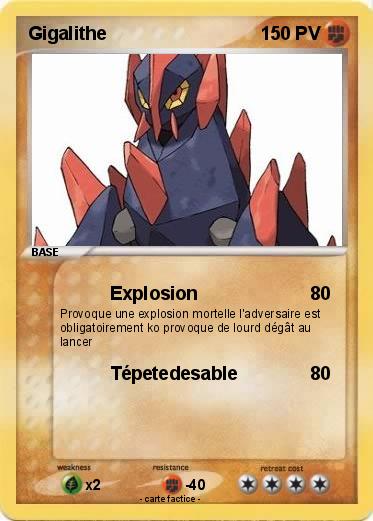 Pokemon Gigalithe