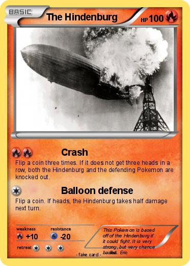 Pokemon The Hindenburg