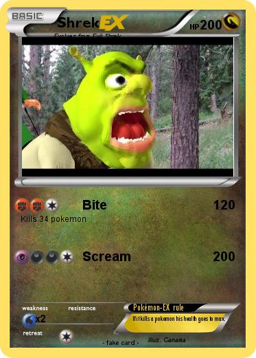 Pokemon Shrek