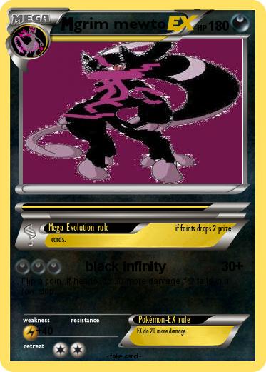 Pokemon grim mewto