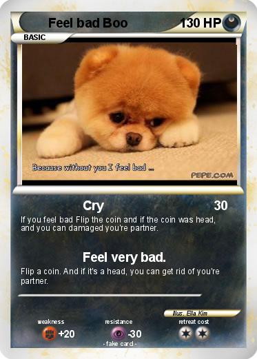 Pokemon Feel bad Boo